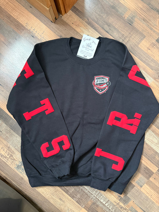 BIG BACK CREWNECK - UTICA JR. COMETS