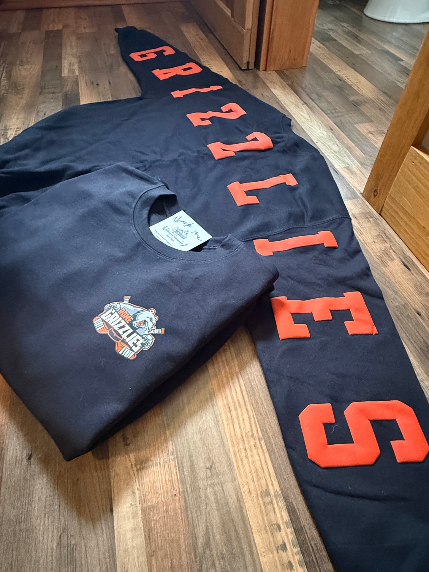 BIG BACK CREWNECK - ROME GRIZZLIES