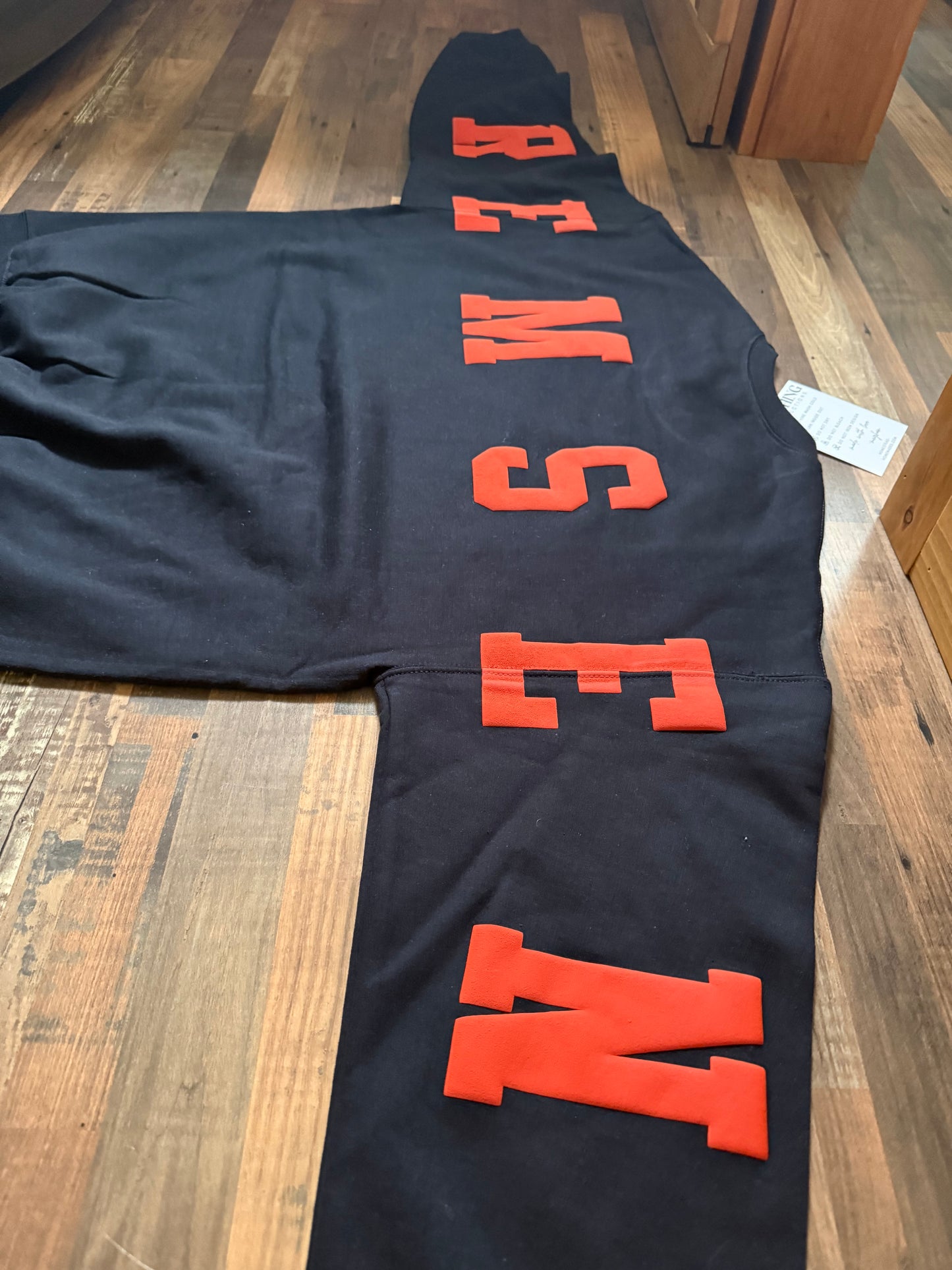 BIG BACK CREWNECK - REMSEN RAMS