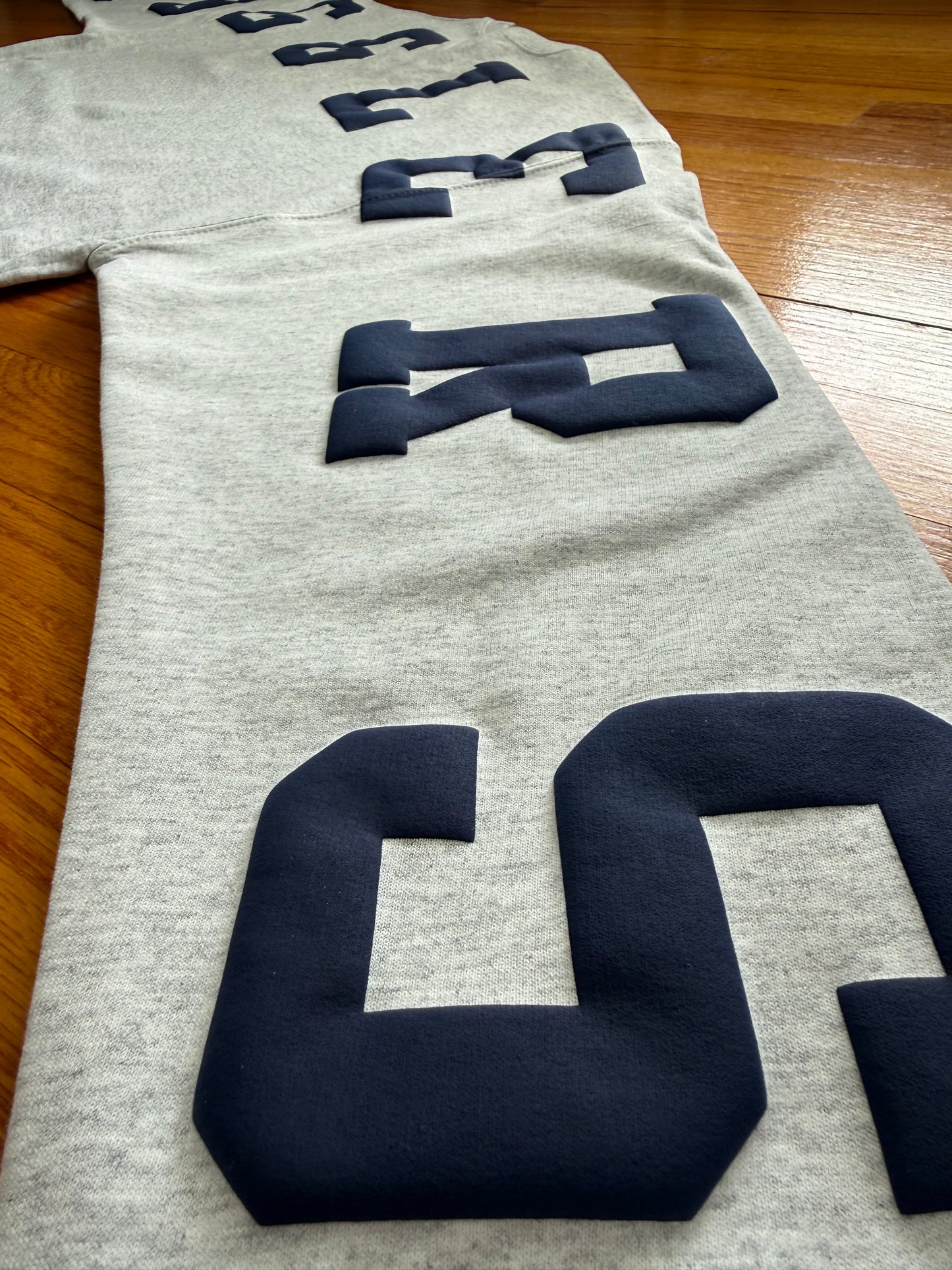 BIG BACK CREWNECK - NOTRE DAME