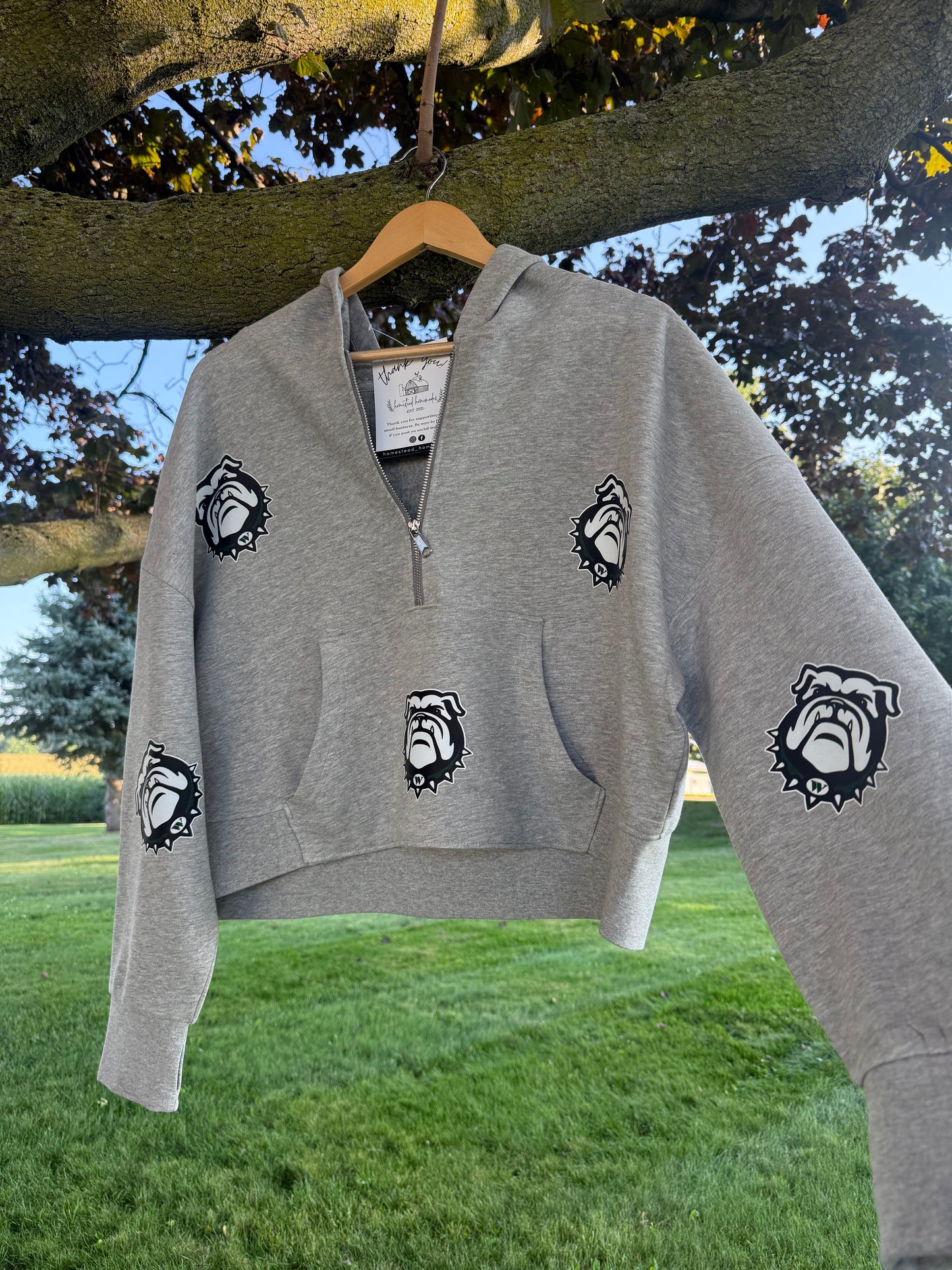 QUARTER ZIP BLITZ - **PRE-ORDER** CUSTOM