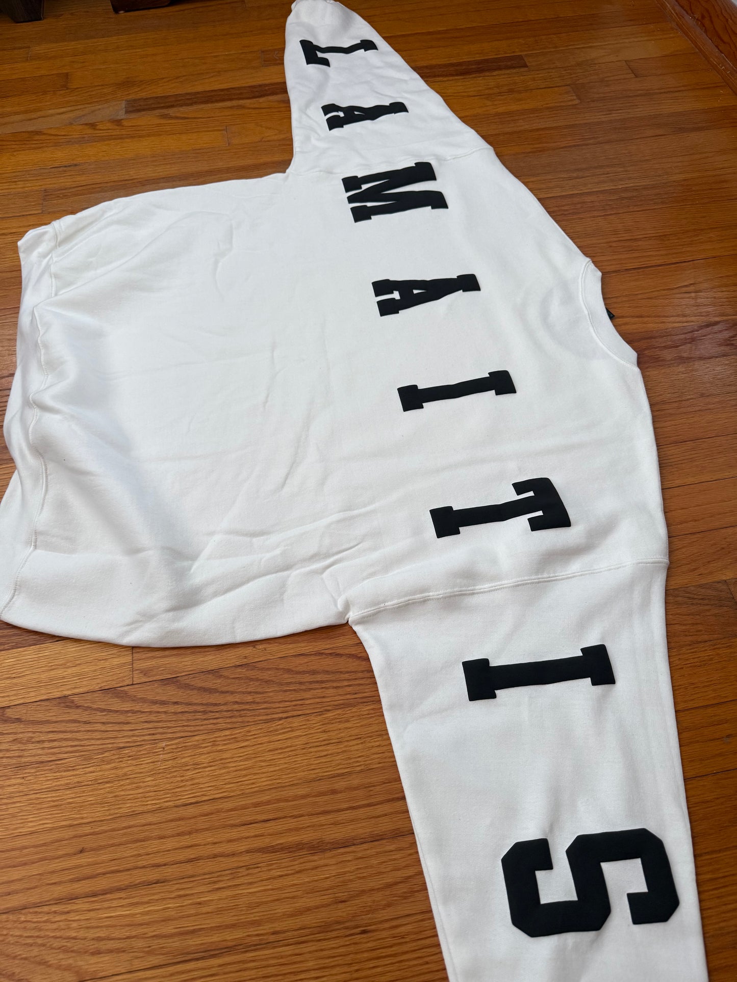 BIG BACK CREWNECK - MRS. LAST NAME