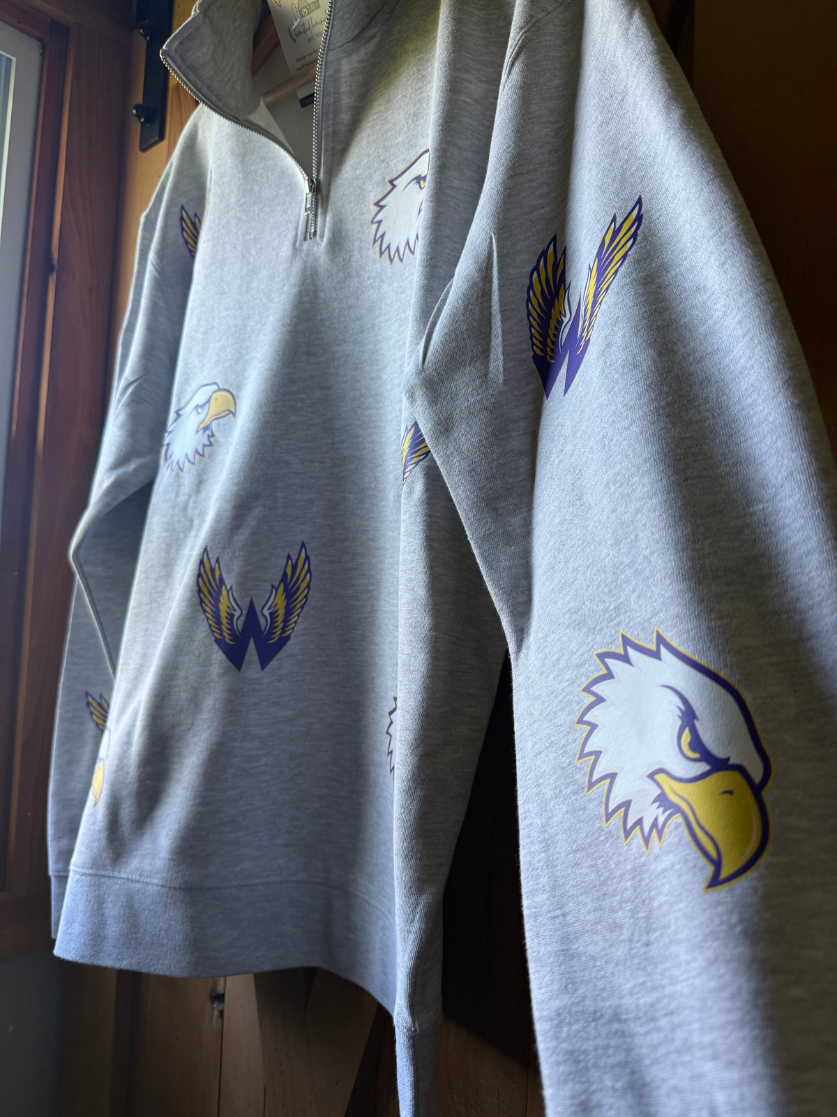 QUARTER ZIP BLITZ - **FULL LENGTH**