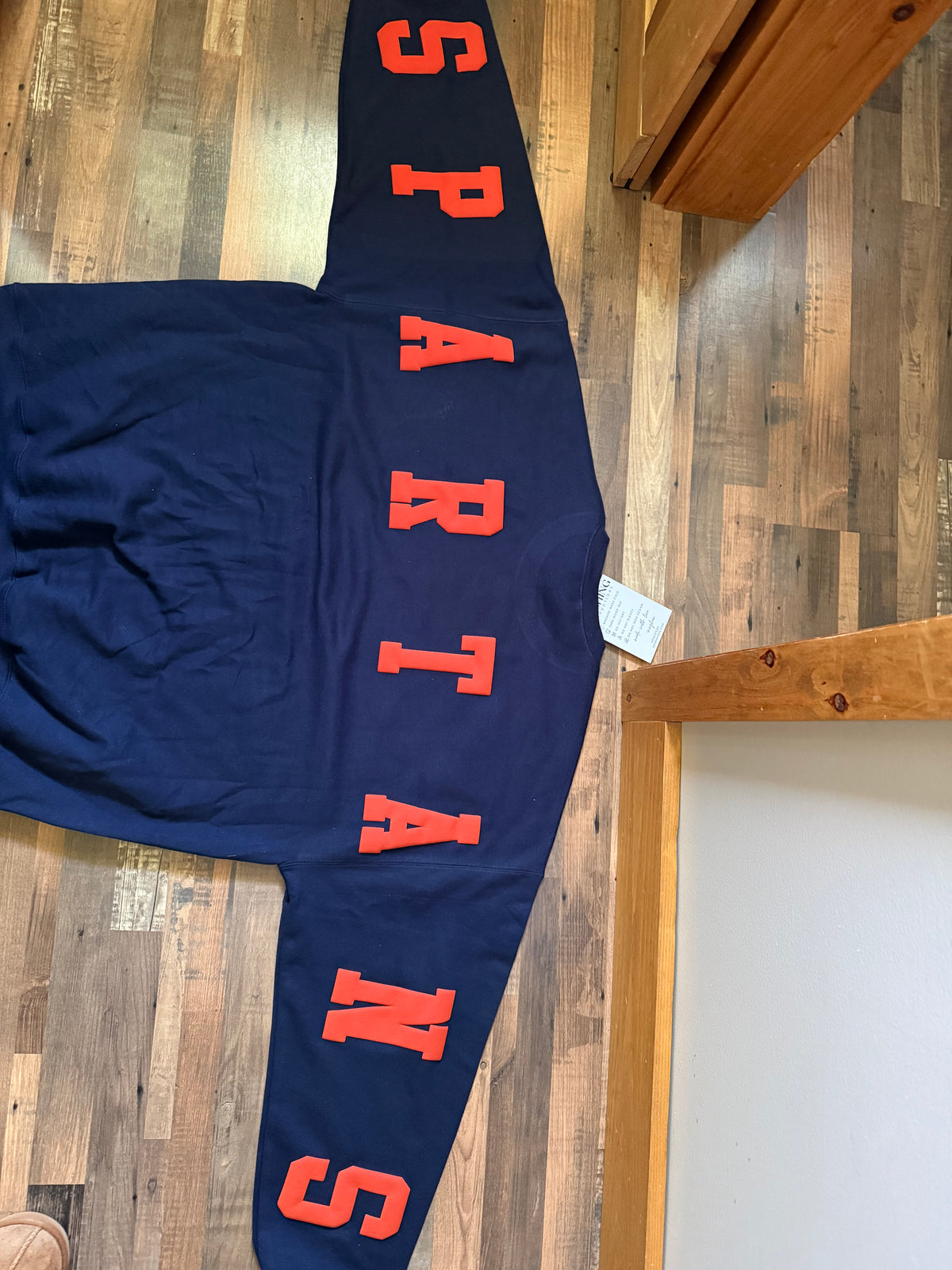 BIG BACK CREWNECK ESM SPARTANS