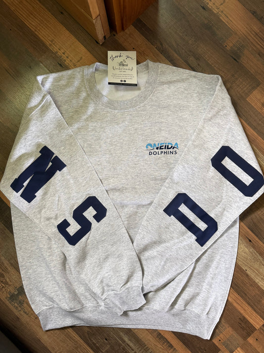 BIG BACK CREWNECK - ONEIDA DOLPHINS