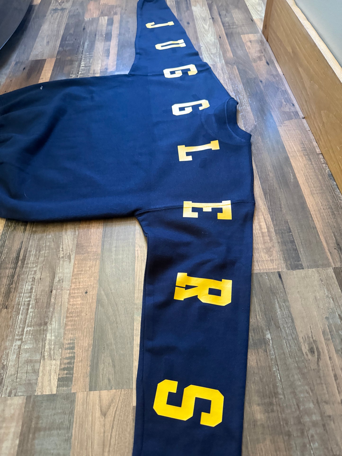 BIG BACK CREWNECK - NOTRE DAME