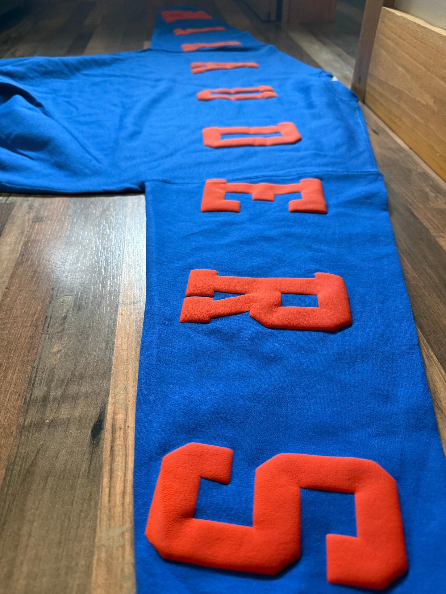 BIG BACK CREWNECK - NEW YORK MILLS MARAUDERS