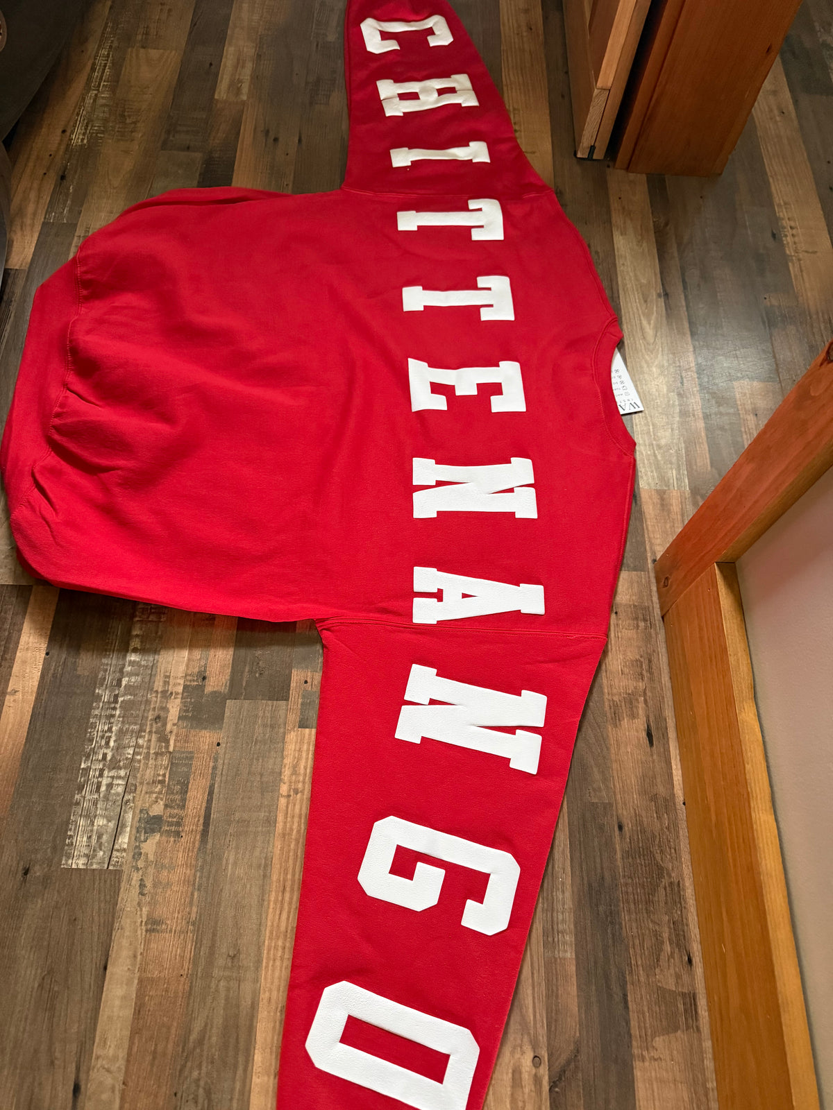 BIG BACK CREWNECK - CHITTENANGO BEARS