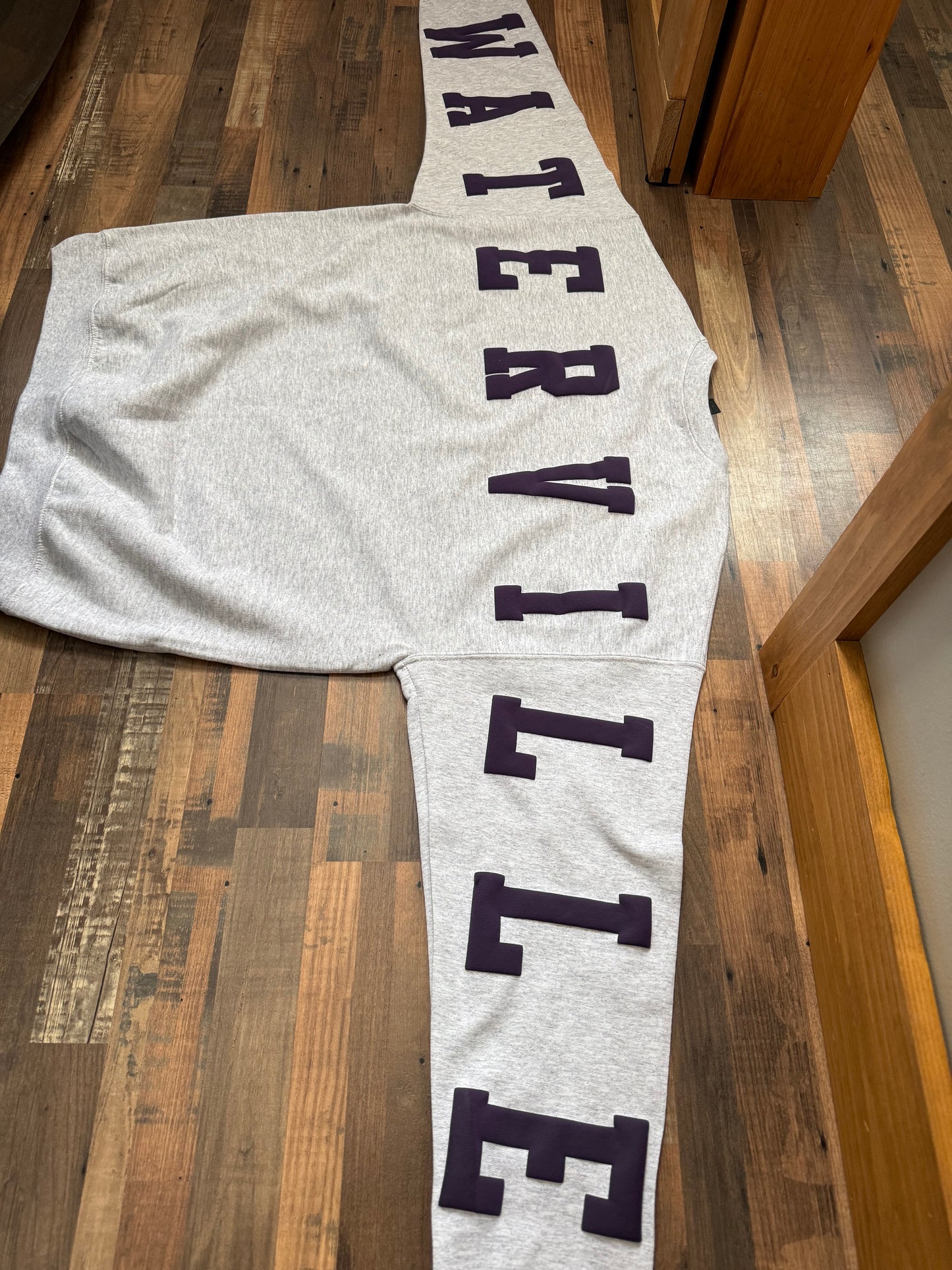 BIG BACK CREWNECK - WATERVILLE EAGLES