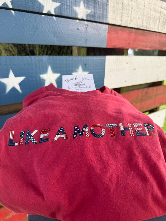 Like a Mother - American patchwork