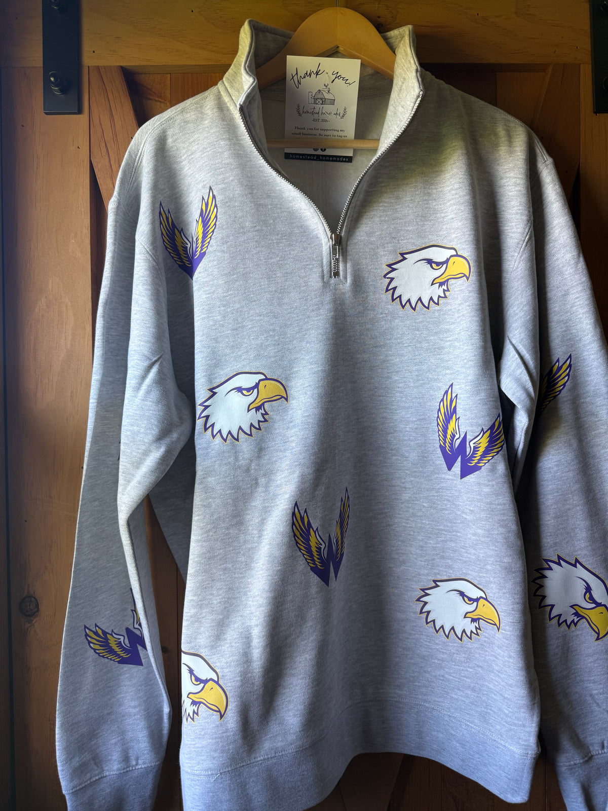 QUARTER ZIP BLITZ - **FULL LENGTH**