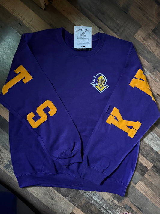 BIG BACK CREWNECK - HOLLAND PATENT KNIGHTS