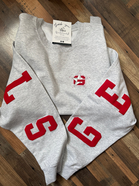 BIG BACK CREWNECK - GENEVA GENERALS