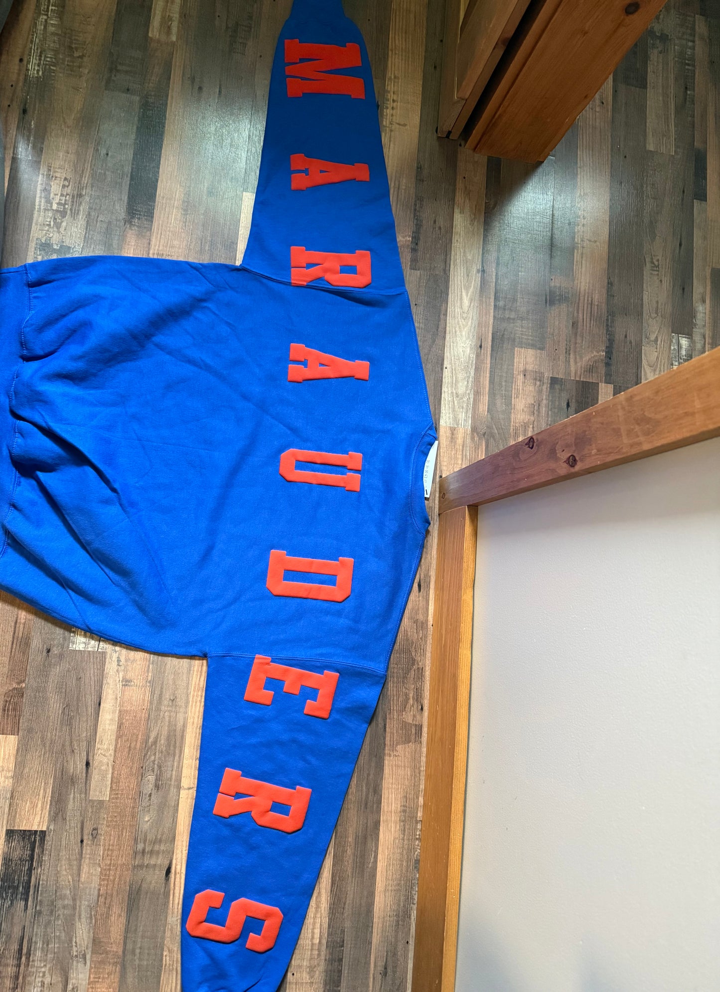 BIG BACK CREWNECK - NEW YORK MILLS MARAUDERS