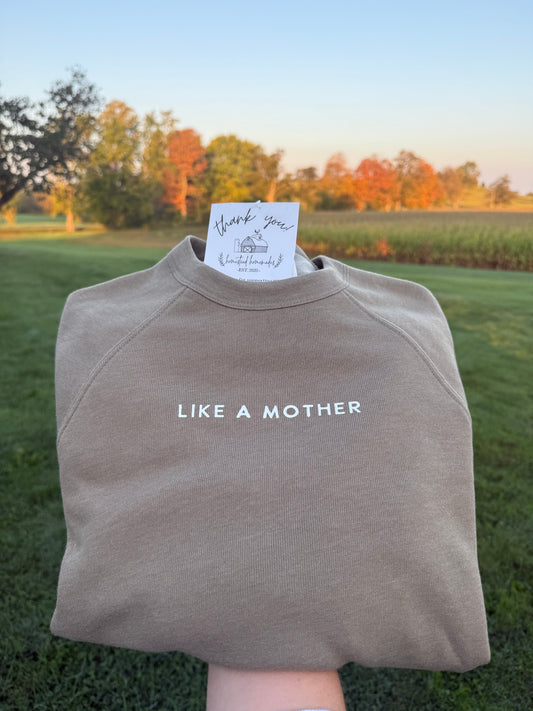 Like a Mother - Olive