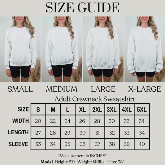 BIG BACK CREWNECK - PROCTOR RAIDERS